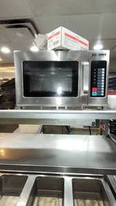 lot 18873 image: Solwave Commerical Microwave Oven 180MW1200T