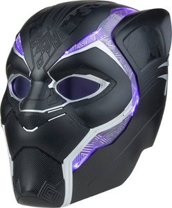 lot 67479 image: Marvel - Legends Series Black Panther Electronic Role Play Helmet