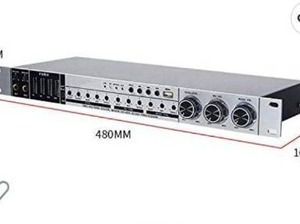 lot 67483 image: Signal Processor KTV Stage Pre-Effects Professional Digital Audio Echo Effect Processor DSP Audio Processor With Bluetooth USB