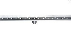 lot 67484 image: Dawn Amazon River Series Linear Shower Drain, 36-Inch