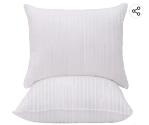 lot 67488 image: Hotel Quality Bed Pillows for Sleeping 2 Pack Standard Size Set of 2