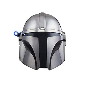 lot 67504 image: Star Wars - The Black Series The Mandalorian Electronic Helmet