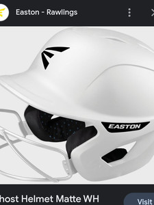 lot 67505 image: Ghost Helmet Matte Ml Softball Batting Helmet
