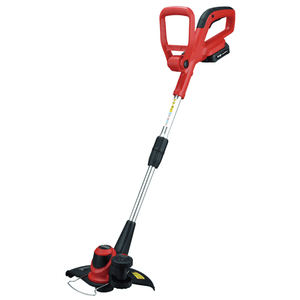 lot 67563 image: PowerSmart 20 Volt Straight Shaft String Trimmer