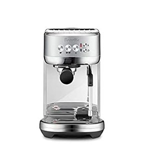 lot 67568 image: Breville - the Bambino Plus Espresso Machine with 15 bars of pressure and Milk Frother - Stainless Steel