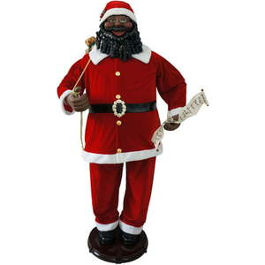 lot 67574 image: Fraser Hill Farm 58 Christmas Simpsons Mini-Figures Velvet Decorative Figurine, missing cord