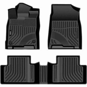 lot 67575 image: VIWIK Floor Mats Compatible for 2016-2021 Civic SedanHatchbackType R,Black