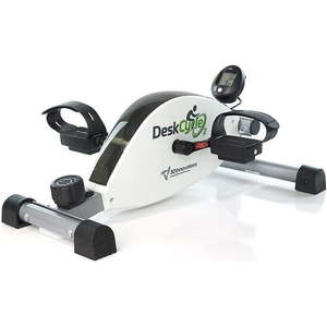 lot 67579 image: DeskCycle 2 Under Desk Bike Pedal Exerciser with Adjustable Leg - Mini Exercise Bike Desk Cycle Leg Exerciser for Physical Therapy & Desk Exercise, broken top