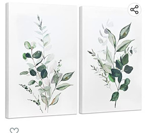 lot 67620 image: ArtbyHannah 16 x 24 Canvas Wall Art