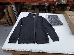 lot 67623 image: 2 - Cat & Jack zip up hoodie, kids XL