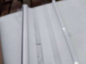 lot 67627 image: Cordless Zebra Blinds, 36W x 72H, possibly missing hardware, not fully inspected outside of box