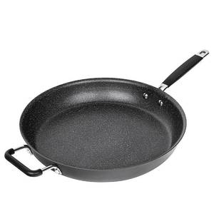 lot 67630 image: Granite Stone Diamond Professional Hard Anodized Aluminum 14 Nonstick Skillet