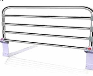 lot 67640 image: Bed Rails For Seniors To Help Get Out Of Bed, Medical Adjustable Assist Rail