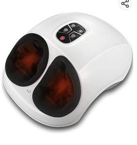 lot 67659 image: QUINEAR Foot Massager, Shiatsu Foot Massager for Neuropathy Pain Relief and Circulation Deep Tissue Foot Massager