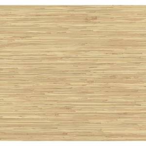 lot 67665 image: 2. York Wallcoverings Grasscloth, Cream Beige & 2. Ansehan Wallcovering Envy Collection, Natural Paper