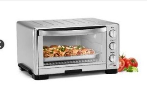 lot 67671 image: Cuisine Toaster Oven Broiler, Used.