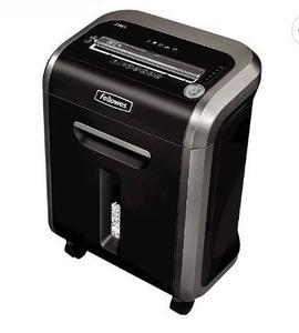 lot 67674 image: Powershred 79Ci Jam Proof Medium, Duty Cross, Cut Shredder, 16 Sheet Capacity, BlackDark Silver. Used.