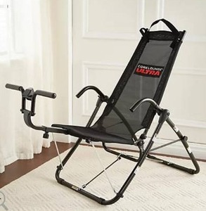 lot 67686 image: Tony Little Core Lounge Extreme Workout Chair