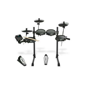 lot 67703 image: Alesis Turbo Mesh Kit Seven-Piece Electronic Drum Kit with Mesh Heads
