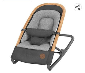 lot 67706 image: Maxi-Cosi Kori 2-In-1 Rocker, Metro-Essential Graphite