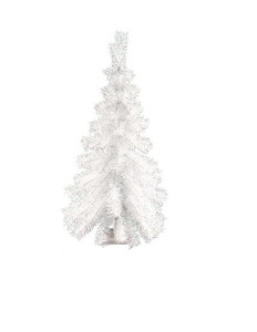 lot 67708 image: Lee Display 2 Christmas Tree, White