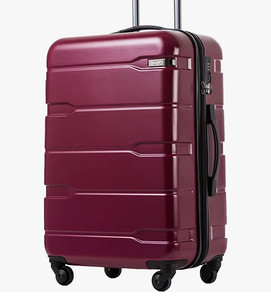 lot 67712 image: Coolife Luggage Expandable Suitcase, 28in