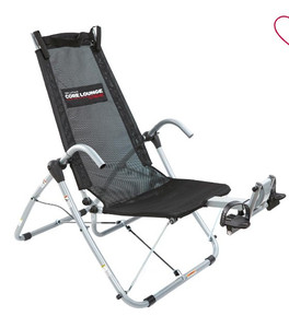 lot 67718 image: Tony Little Core Lounge Extreme with Workout DVD. USED