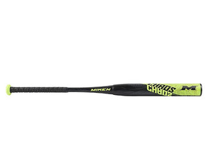 lot 67722 image: Miken  Chaos Slowpitch Softball Bat Series  2022. USED
