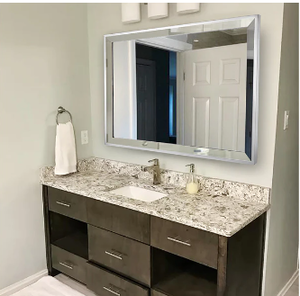 lot 67737 image: Chende Rectangle Wall Bathroom Vertically Design Mirror