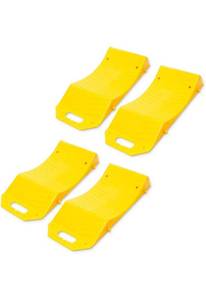 lot 67518 image: Zento Deals 4 Piece Tire Saver Ramps