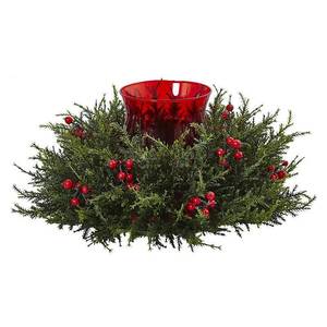lot 67520 image: Cedar Berry Candelabrum