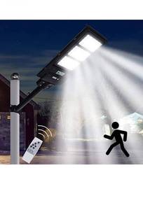 lot 67525 image: A-Zone 300W Solar Street Light
