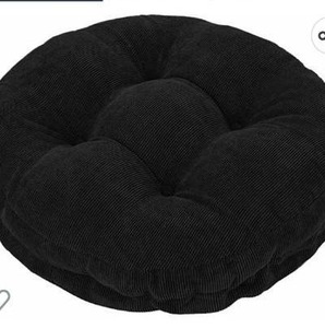 lot 67543 image: Lominc 12 Padded Round Bar Stool Cushion,Corduroy Fabric and Thick Padding