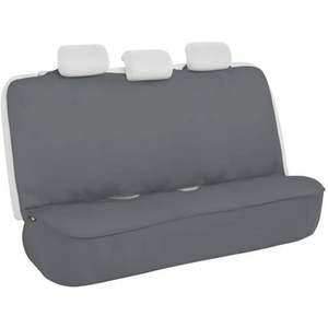 lot 67544 image: BDK Motor Trend AllProtect Waterproof Rear Bench Car Seat Cover for Car Truck Van and SUV �� Neoprene Foam Padding Ideal Work Car Back Seat Cover with Universal Fit in Gray