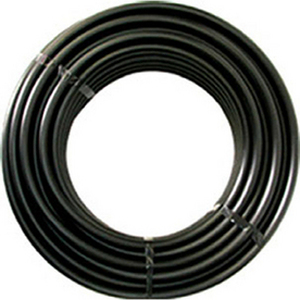 lot 67604 image: Rain Drip 052010P 12 X 100 Black Poly Drip Watering Hose
