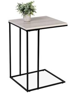 lot 67607 image: Honey Can Do Square C End Table
