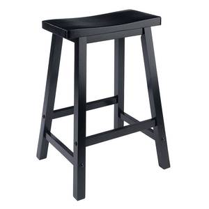lot 67610 image: Satori 24 Saddle Seat Bar Stool