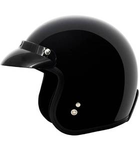 lot 57925 image: retails for 75.99 VCAN V85C 34 Open Face Motorcycle Helmet DOT Approved large
