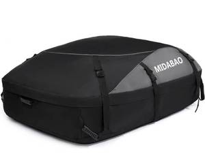 lot 57934 image: retails for 101.99 MIDABAO 20 Cubic Waterproof Duty Car Roof Top Carrier-Car Cargo Roof Bag Car Roof Top Carrier - Waterproof & Coated Zippers - for Cars with or Without Racks