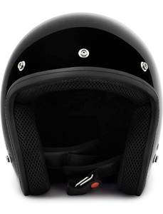 lot 57939 image: Retails for 189.99 VCAN V85C 34 Open Face Motorcycle Helmet DOT Approved small