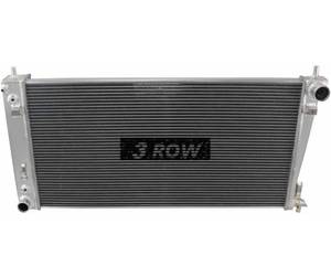 lot 57948 image: retails for 219.99 CoolingSky 3 Row Full Aluminum Engine Radiator for 2004-2008 Ford Expedition F-150 & Lincoln Mark LT, Navigator 4.2 4.6 5.4