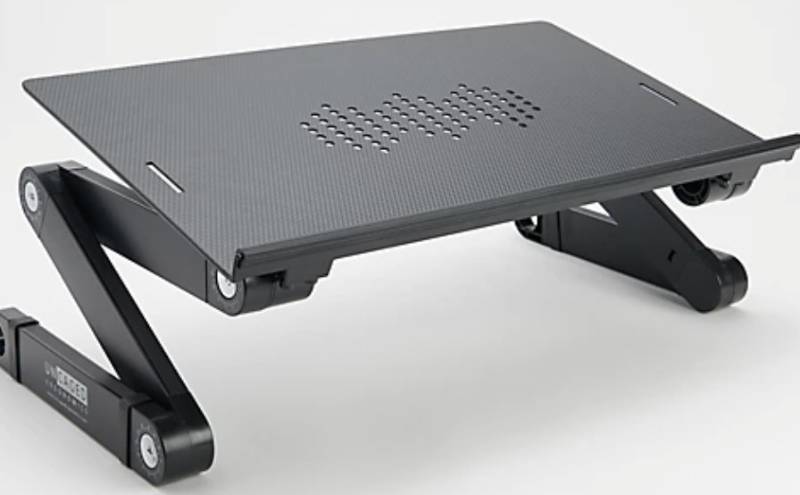 workez xl professional adjustable ergonomic laptop stand