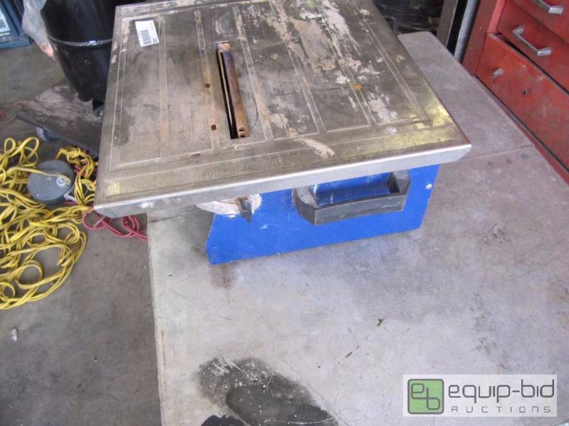 CTC550 Tile Cutter Midland Truck Sales Owner Retirement 1 Trucks and