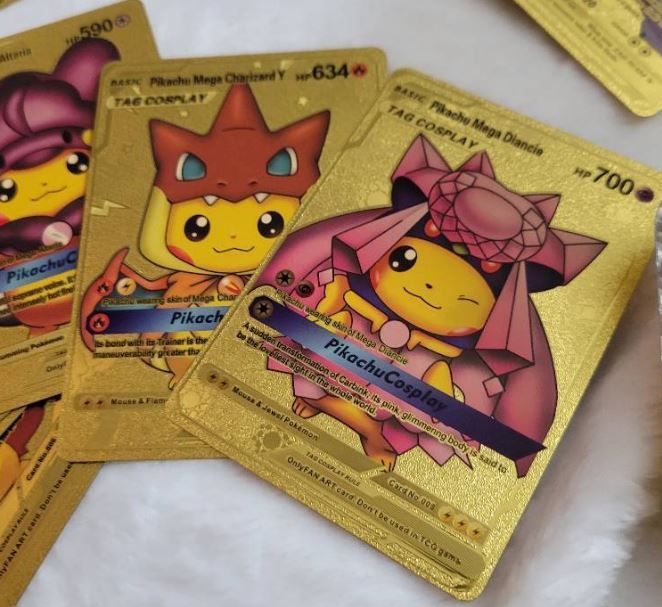 Gold Foil Fan Art Pokemon Cards | Oh So Loved Auctions * Kitchen Gadgets * Stranger Things Merch * Pokemon/Marvel/Elden Rings Items * Fidget Toys * Oh So Great Deals! | Equip-Bid Gold Foil Fan Art Pokemon Cards | Oh So Loved Auctions * Kitchen Gadgets * Stranger Things Merch * Pokemon/Marvel/Elden Rings Items * Fidget Toys * Oh So Great Deals! | Equip-Bid
