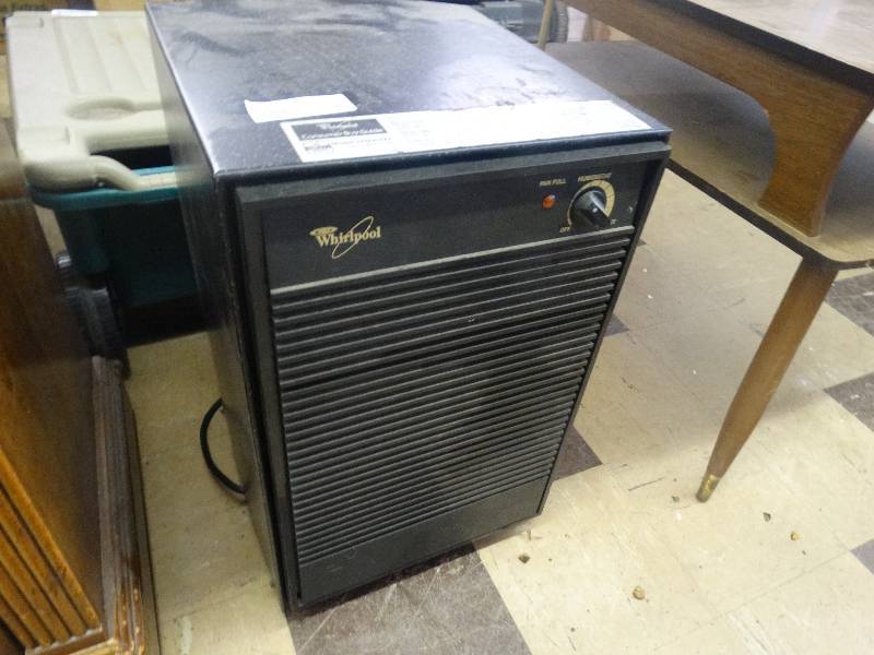 lot 336 image: Whirlpool dehumidifier.