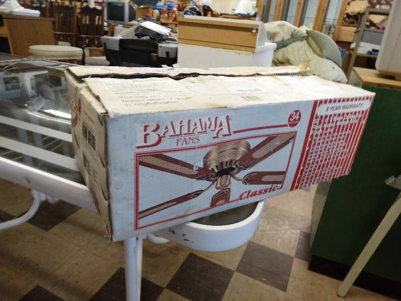lot 347 image: Bahama fans classic.