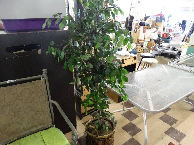 lot 349 image: Fake indoor decorative tree.