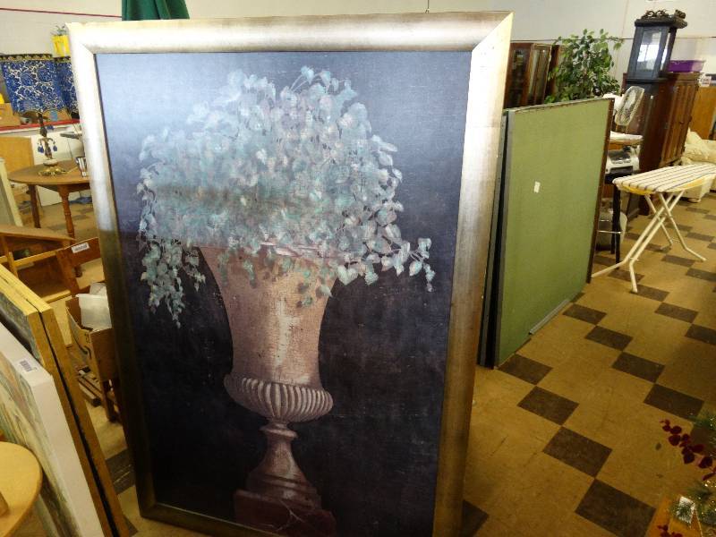 lot 418 image: 5 5 x 3 9 huge wall art.