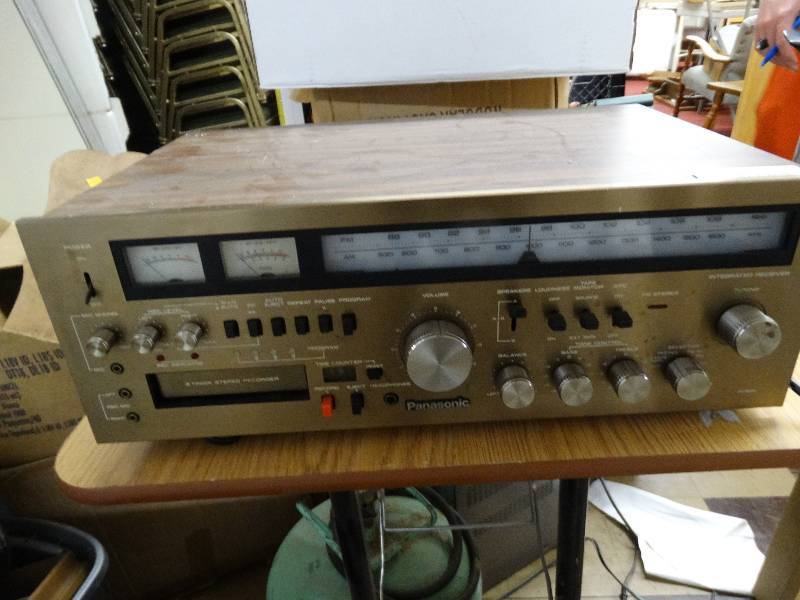 lot 931 image: Panasonic integrated relieve.
