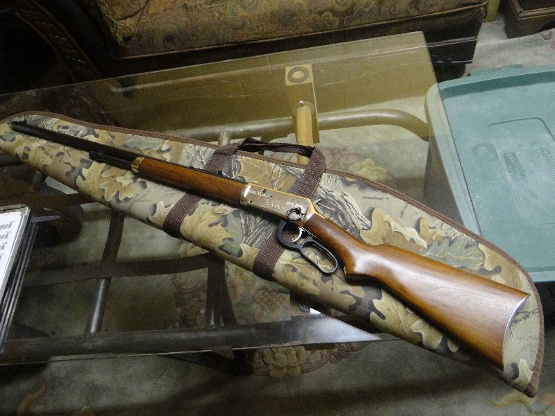 lot 100 image: Winchester Model-94 Theodore Roosevelt 30-30 lever action